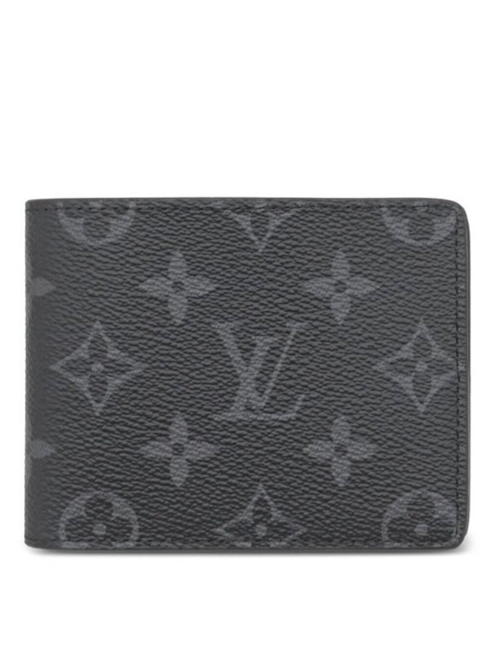 Louis Vuitton Bifold Wallet Portefeuille Slender Monogram Eclipse Billfold Card